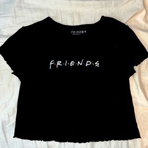 Large Friends Crop Top.
